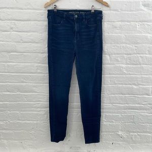 American Eagle Super Hi-Rise Jegging (Size:10)